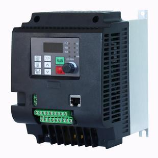 NFLIXIN220v转80v变频器4kw5.5kw电机变频调速器电商VFD