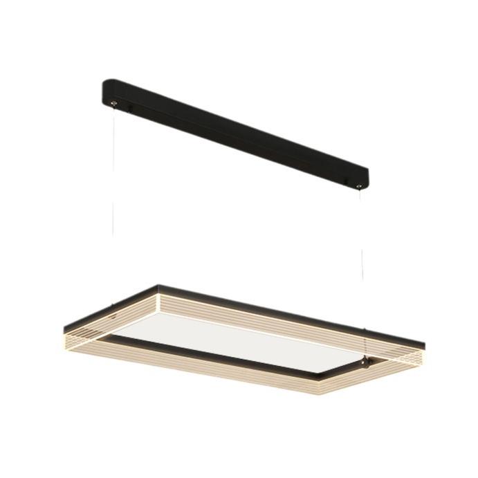 客灯餐厅吊灯现代简约大饭桌厅台灯20气24年新款轻奢吧书房吊灯具