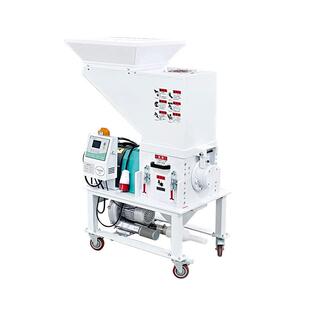 慢速机边粉碎机静音菠萝刀碎料机水口边料破碎机注塑机边粉碎机