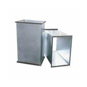 厂家直供风管法兰排风管不锈钢风管法兰矩形法兰风管加工通风