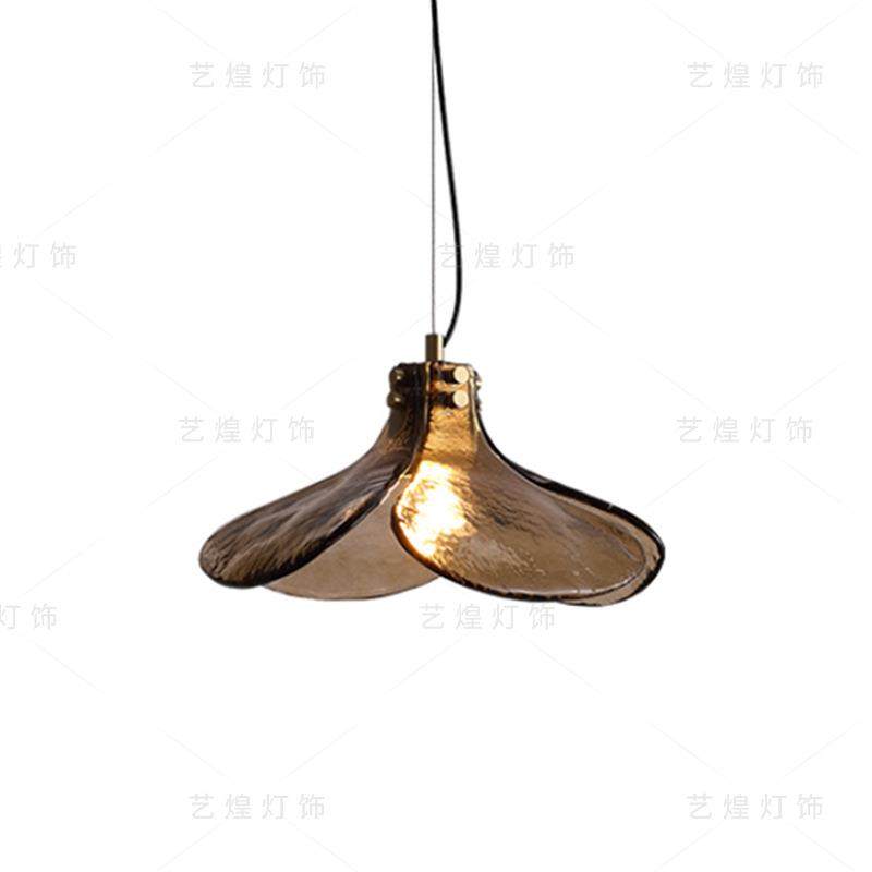 法式中古卧室床头琥珀色吊灯餐厅吧台玄关过道设计师民宿中山灯具,家装灯饰光源,智能吊灯,淘宝优惠券,粉丝福利购,淘宝优惠卷