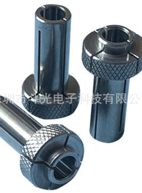 厂家CNC精雕机6转3.175变径套6转4变3钻锣机转换套成型夹主轴头筒