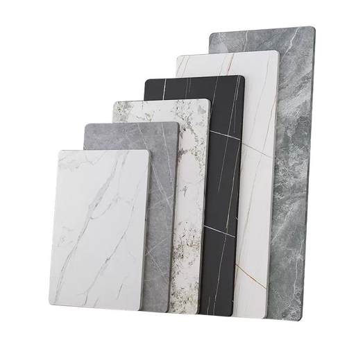 佛山岩板桌面厨房台面电视柜背景墙茶几阳台面板鞋柜客厅木纹岩板