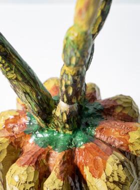 现代轻奢艺术彩色南瓜水果创意摆件桌面厨房电视柜装饰品样板间