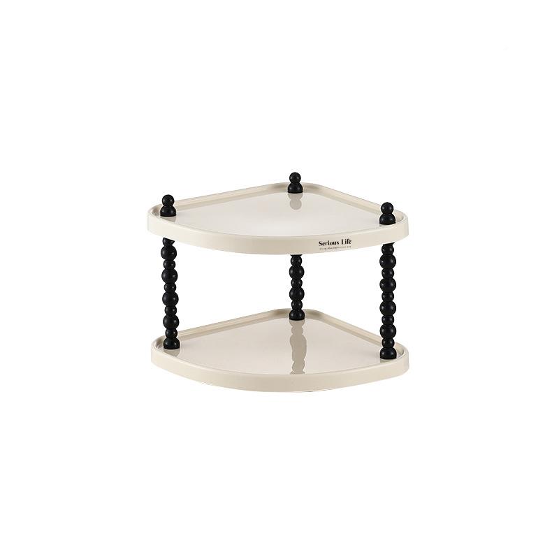 桌面杯架家用D2372高级感茶茶具餐边柜水杯收纳架多置功能化妆杯