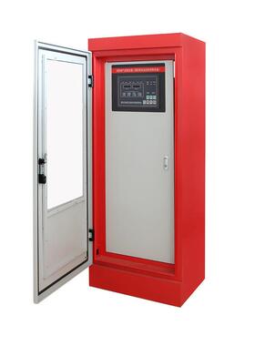 AB签IP55消防自动巡检控制柜3CF机械应急智能消防泵控制箱