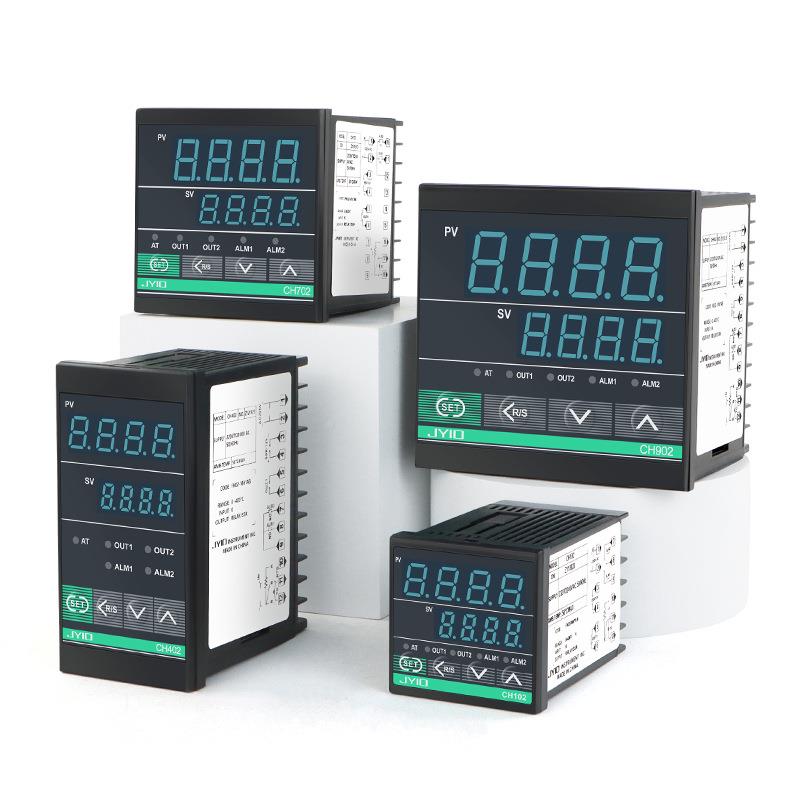 智温控器CH102控仪表4壳0能2温万能输入PID短CH702温度控制CH902
