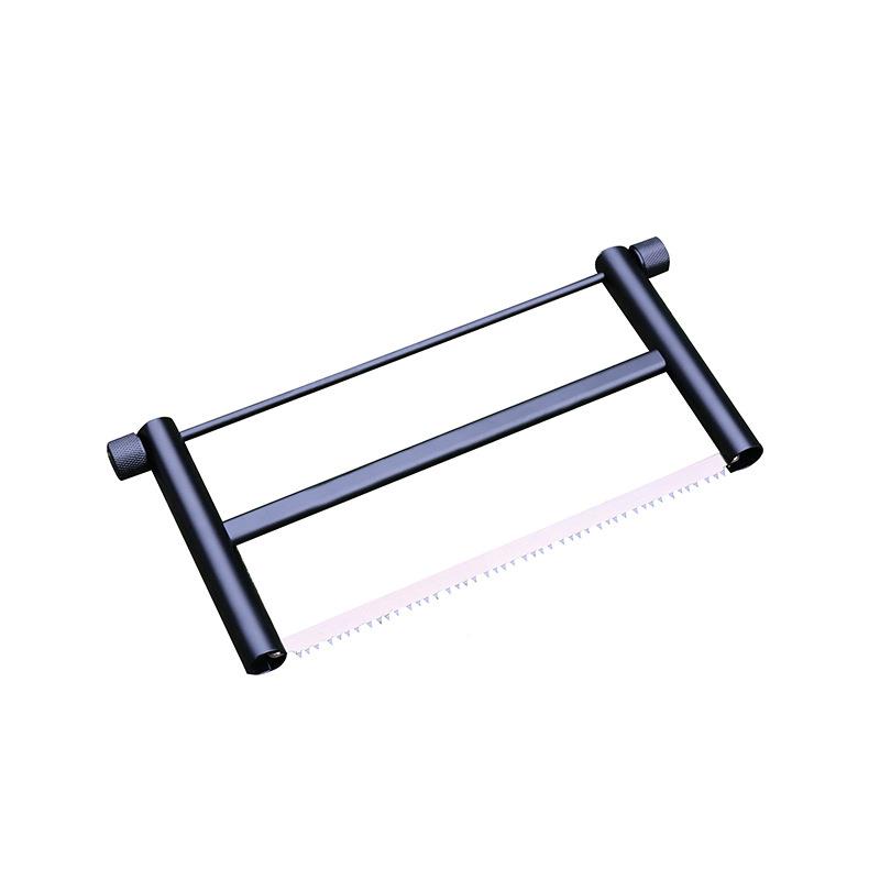 形折叠锯家用方形便携登收持纳户外山露营手锯多功能手圆木KGO工