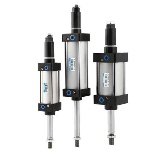 SCJ气缸行程可调大推力小型气动大全32/40/50/63/80/100/125S带磁