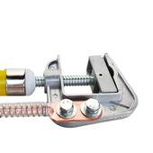 平口接地线高压接地线携带短路接地线线夹电力高压接地线接地棒