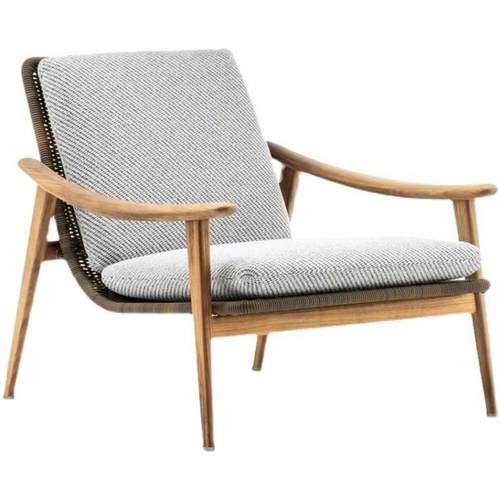 户外桌椅柚木防雨防晒酒店咖啡餐厅露天家具别墅庭院花园休闲藤椅