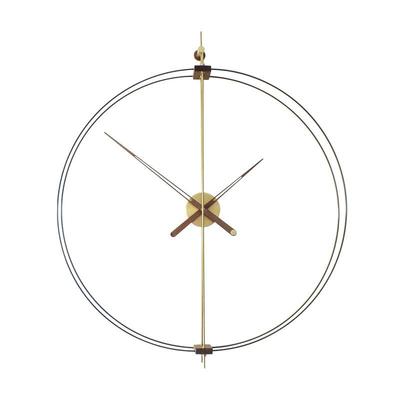 西班牙nomon挂钟客厅家用时尚个性极简挂表轻奢简约餐厅大气钟表