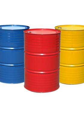 油桶200l大铁桶镀锌桶装饰200公斤铁桶化工桶208升钢桶大号铁皮