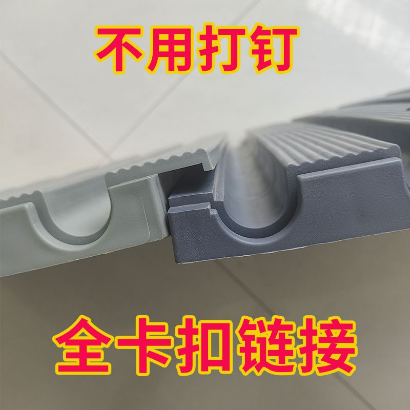 冷藏车通风槽冷库地垫冷