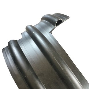 新品 热销新品 爆品促DN300PE钢带增强螺旋波纹管市政工程埋V地排水
