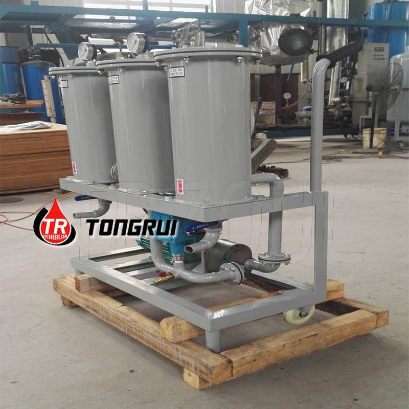 TRYL-F-柴3固0油液TR06YL-F分离除杂质小型移动式过滤油加机