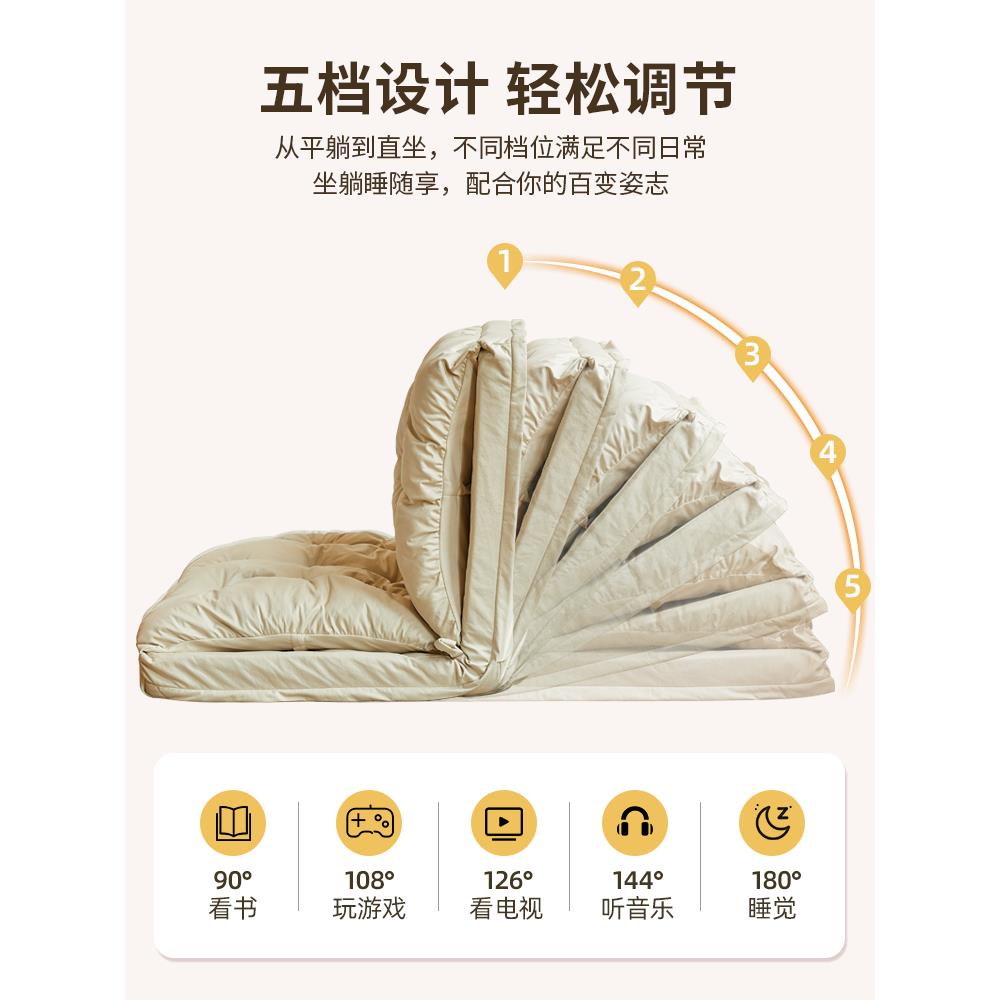 A9L榻懒人睡沙发可躺可卧室榻米床上靠背单F77M5MS8人椅子阳台飘