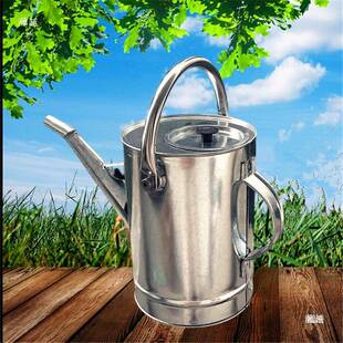 加厚不钢加桶长thu+u+u+嘴锈带盖带滤网汽油桶机油壶提注水桶柴油