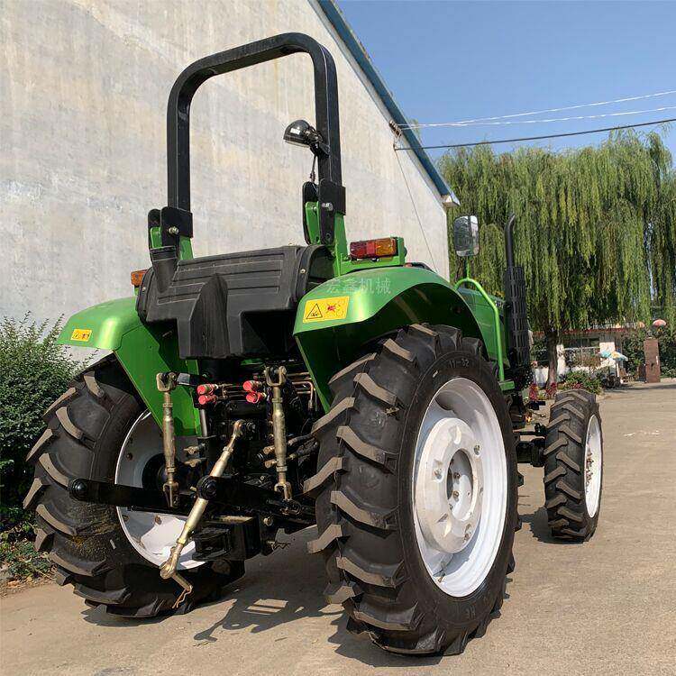 山东-腾拖404拖拉机水旱两用四犁轮拖拉机5090马力轮四地拖GVR拉