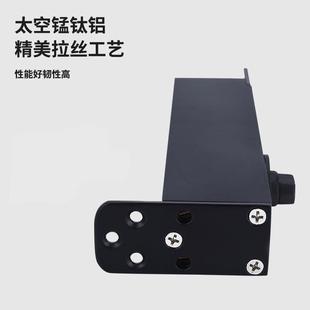 免器挖坑免挖坑木木门免地簧自动关门有弹框门开槽地簧90度定位暗