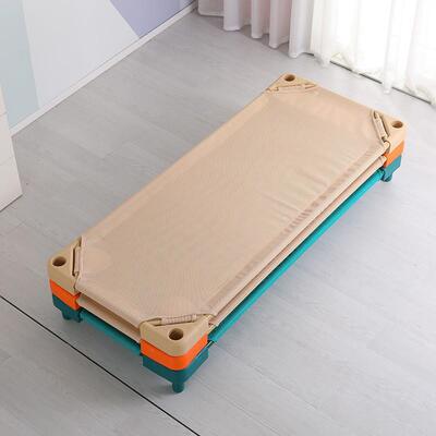 幼面儿园网网人布床早教睡托管宝宝单床儿7226童午休床午小床叠叠