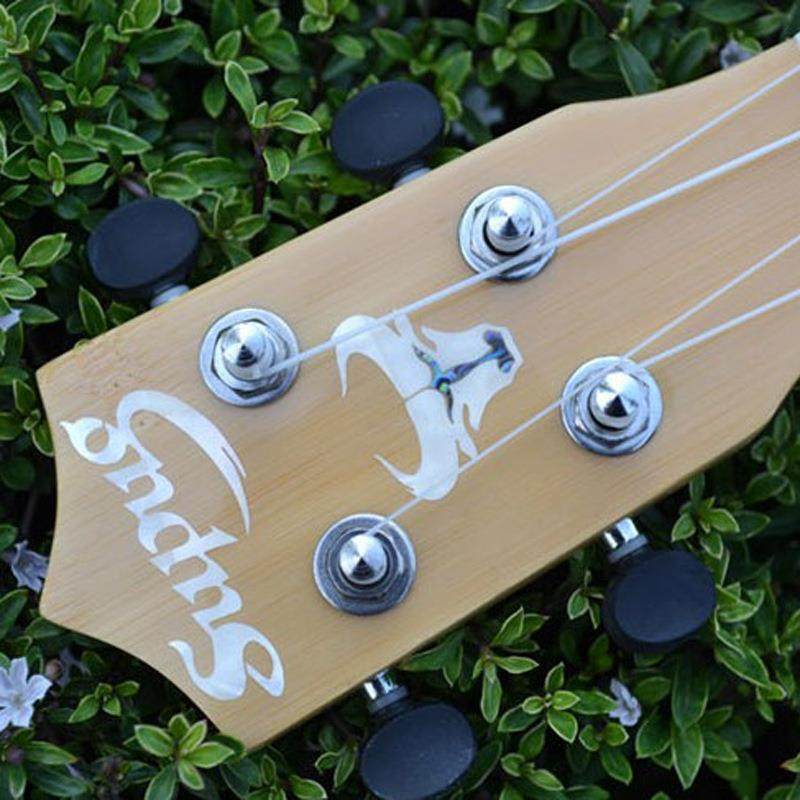 212260寸楠竹精制克里里夏UIN威夷ulek尤le四弦儿童小吉他乐u器