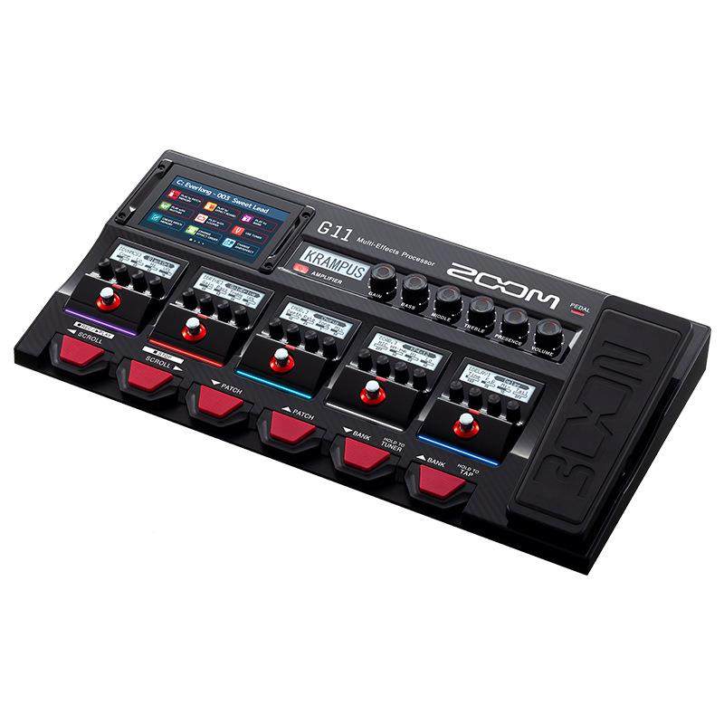 Z1OOMG1电吉他综效果WVP器音箱模节拟IR采样彩触屏乐句循环合内置