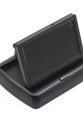 4.3寸折YWD-413叠台式表显示示器车台车用显屏仪台载高清汽车