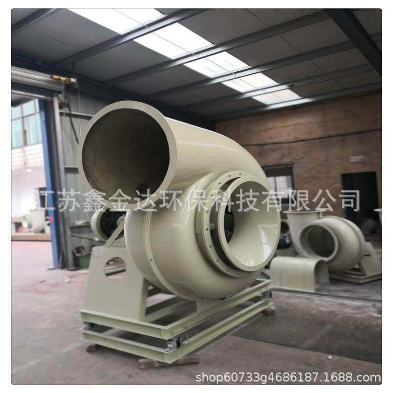 玻璃钢离心风LWN机臭防腐风机污理水处风机喷淋塔净化塔除风机