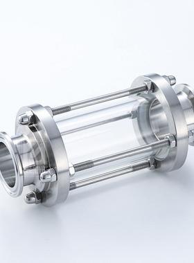 盅不锈钢30431L888卫生级快装视镜卡箍式玻璃-容器管道视6φ19159