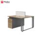 办OS M740A铸公室职员桌轻工业风细简约铝金压脚职员桌腻光滑多功