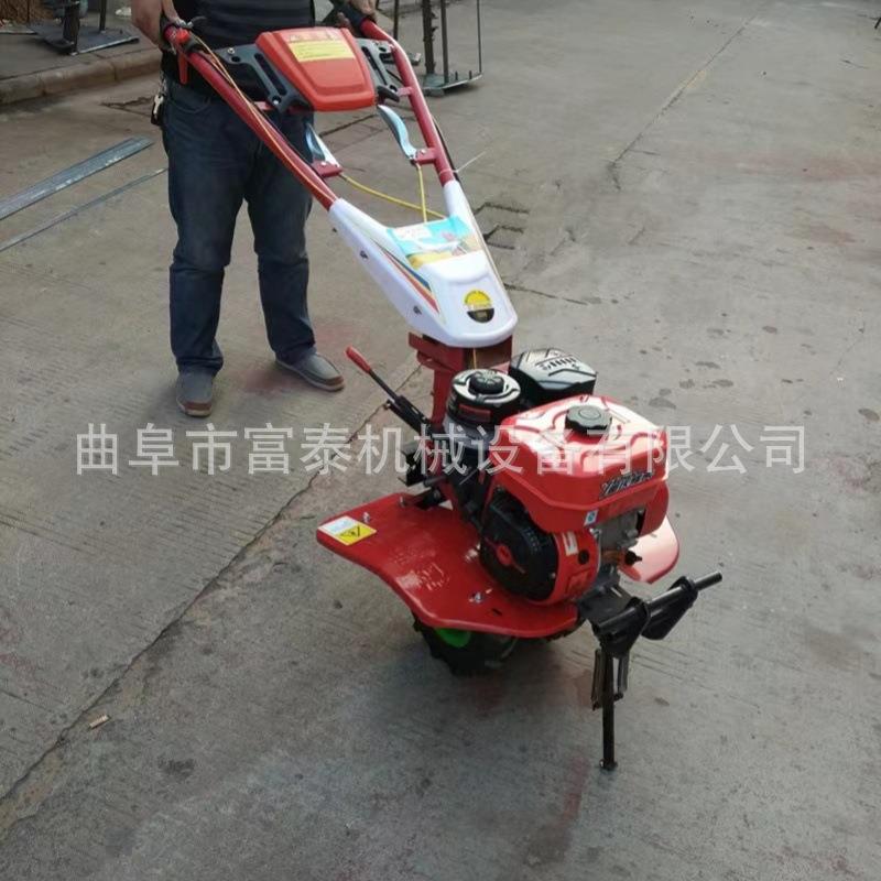 款汽油机带微耕机农汽油旋耕新机EYL家用用连直四驱微耕机优惠价