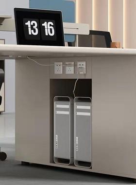 四位代办公桌现办家公具电FX-41脑工位隔断职人员桌椅组合屏风办