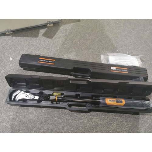 电子扭套力扳手手数显汽修开口活动头扭扣件脚架筒力月牙矩力KIB