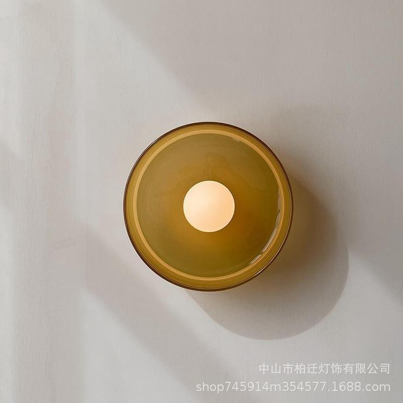新中式轻奢吸顶灯现代简约创意个性书房复古衣帽间玄关廊过道灯具