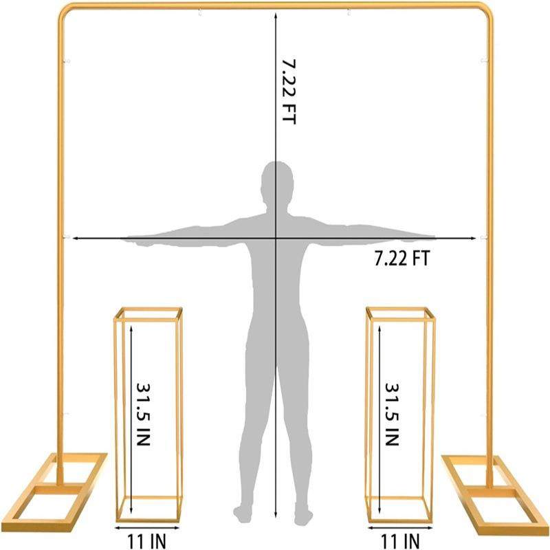 婚庆AA29道具舞台景装饰架庆婚礼区典派对气拱门支架路引场球景布,节庆用品/礼品,拱门,淘宝优惠券,粉丝福利购,淘宝优惠卷