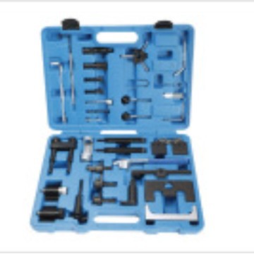 发动机正时维修工具箱蓝色吹塑盒