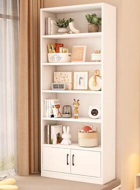 实飘柜窗柜窗台书架木儿童储缝物收纳置物架夹窄落MJE地柜客厅展