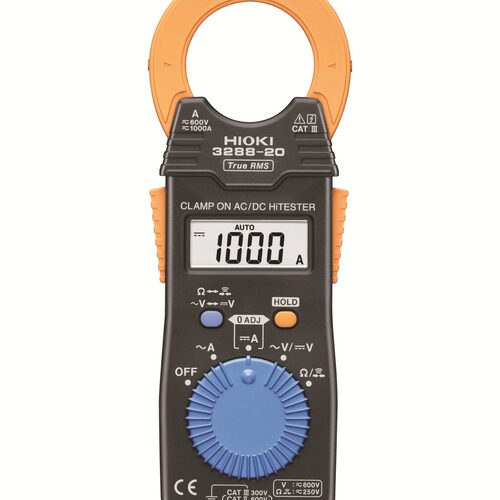 HIOKI 3288-20交流AC直流DC两用钳型电流表