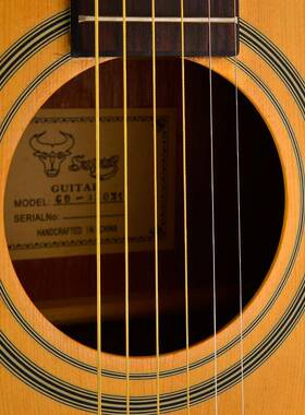 GDgd35035041民寸民谣吉他红亮光缺角圆角吉它谣木色吉他乐器