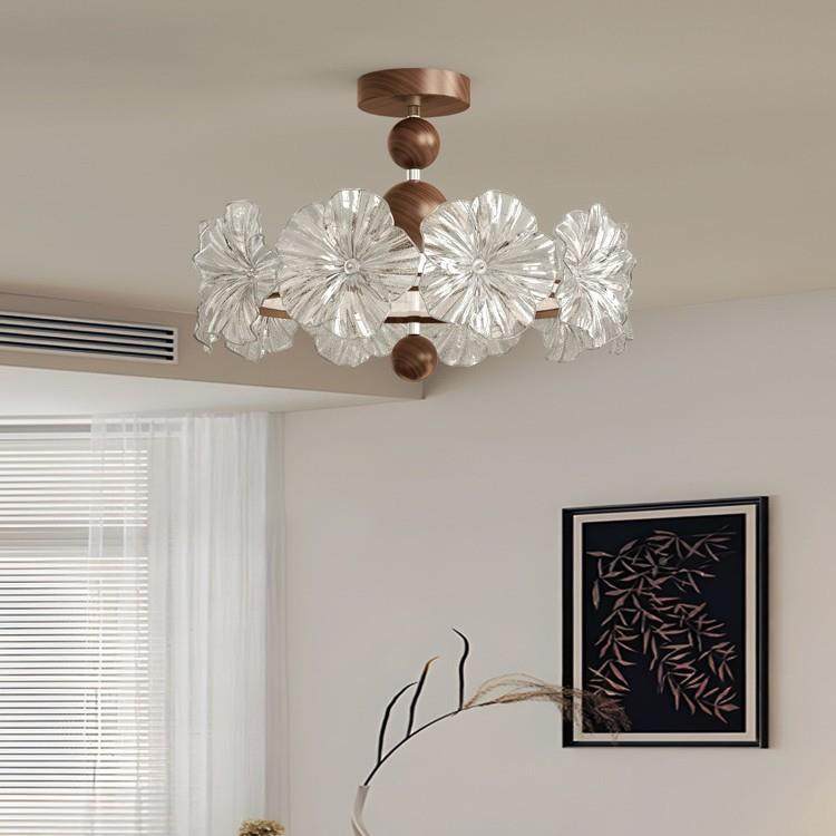 中古风餐厅吊法式复古轻奢梅花璃玻餐灯桌604吧台吊室灯美式房间,家装灯饰光源,智能吊灯,淘宝优惠券,粉丝福利购,淘宝优惠卷