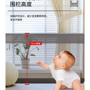 边拼接床婴宝儿大床实木加宽升降护栏EIN床加宽小床儿宝童床