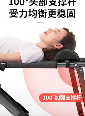 折床叠躺休椅午休办公坐睡两用家用阳台闲懒人靠背椅2室AGT025