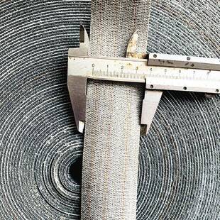 气喷水织机卷布棍防滑糙面皮橡皮罗拉皮包皮黑色糙皮喷糙面无品牌/辊胶带