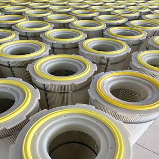 六耳快拆除滤筒一MBO式文氏尘管工业涂装喷体粉卡车间用盘滤芯