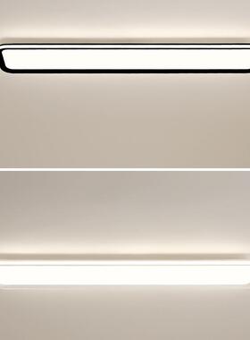 新款过道顶灯衣帽间走廊l吸ed长门厅简现69175代长方约形阳条台玄