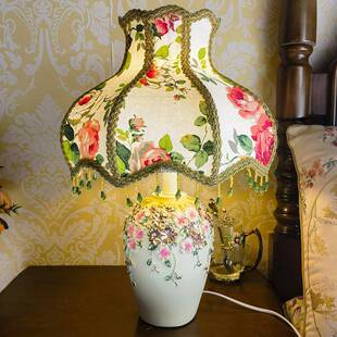 复古欧式台灯具室园床头田欧古典XZJ美式简约房卧室酒书店装饰卧