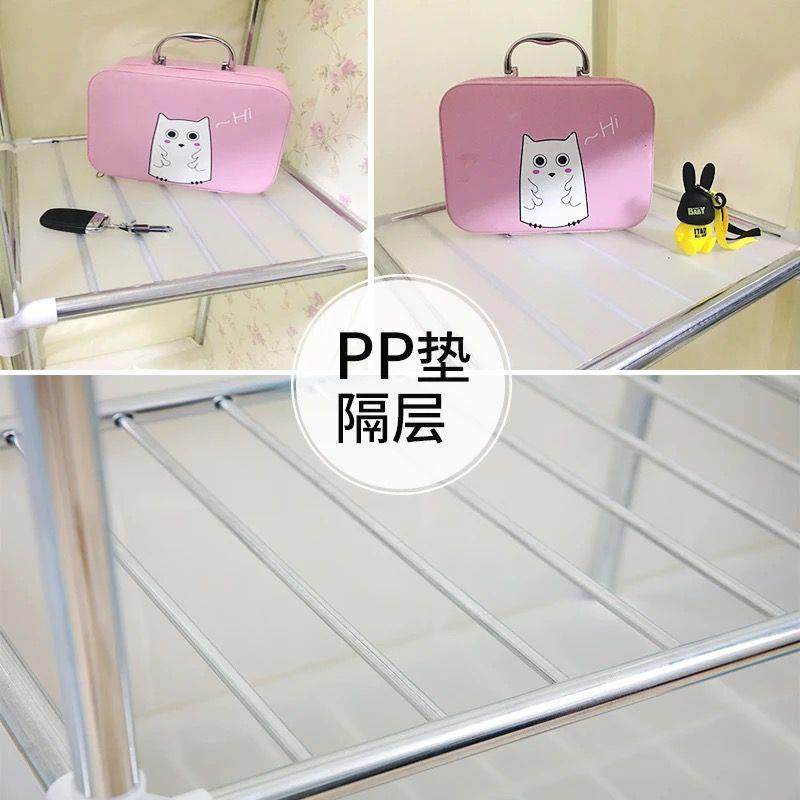 新款衣家用柜卧室简易装布艺FPB衣柜钢管加户粗加固小型收纳组橱