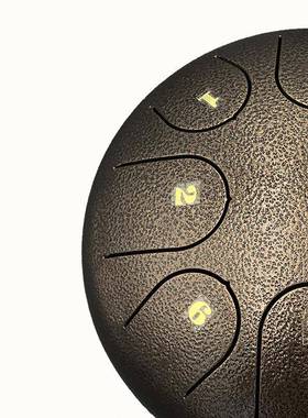 5寸6寸0RJX121忘寸1寸4寸手碟钢舌鼓忧谷演奏