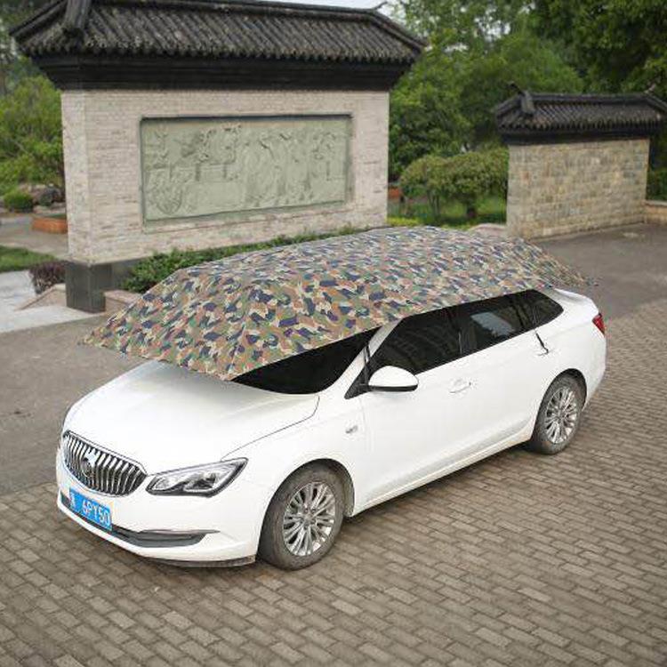 鼎酷全自動(dòng)移動(dòng)車篷汽車用品遮陽(yáng)傘四季通用車衣隔熱防嗮車棚車罩